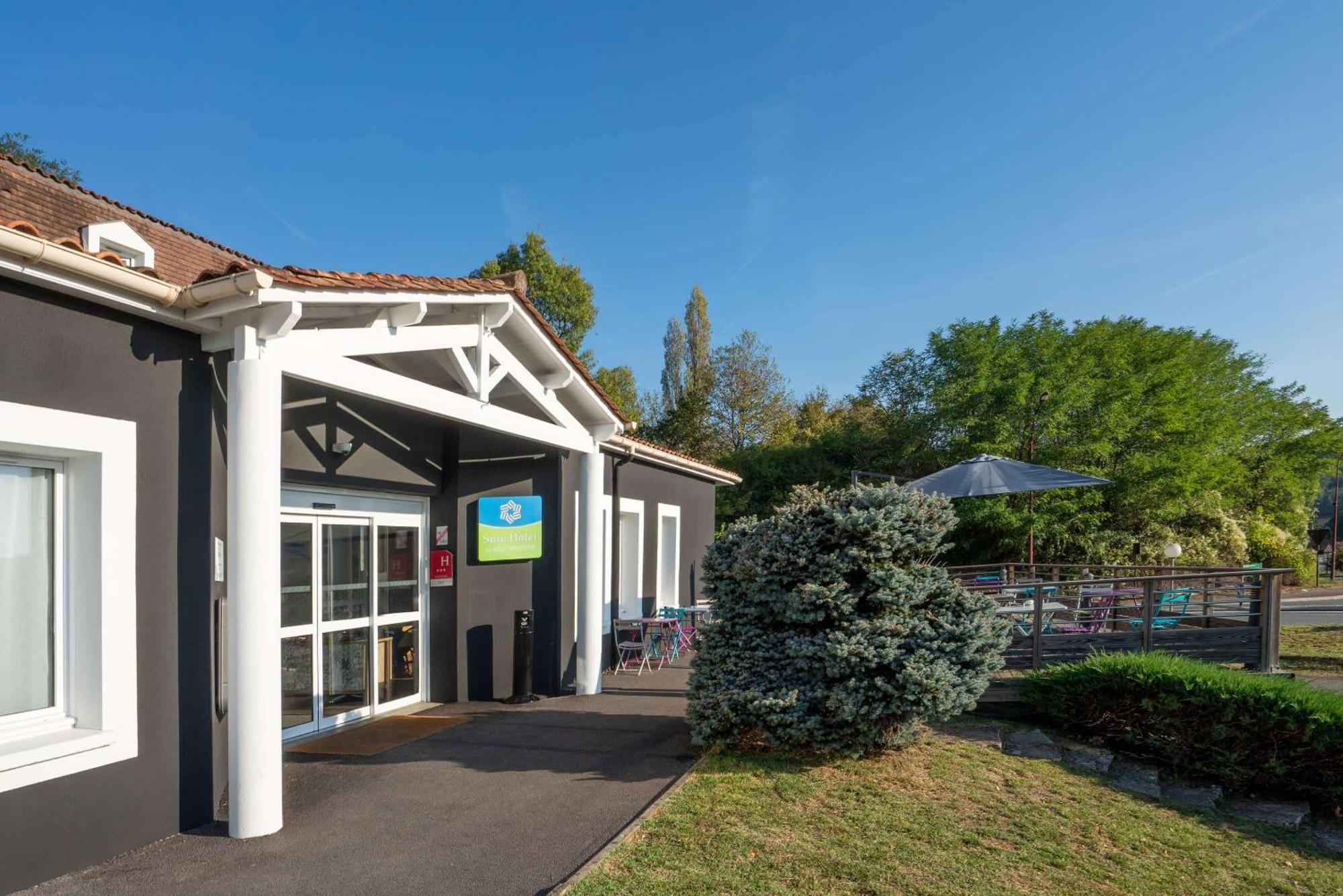 Sure Hotel By Best Western Sarlat-la-Canéda Exteriör bild